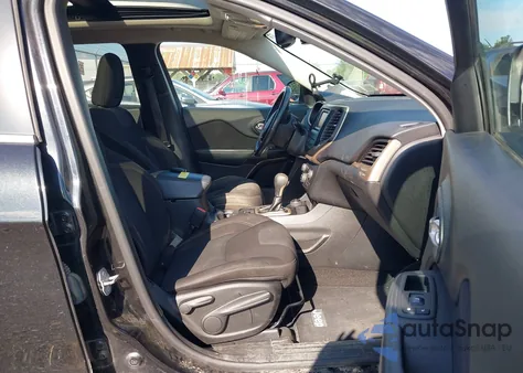 2015 Jeep Cherokee Latitude from USA, damaged, VIN 1C4PJMCSXFW792874